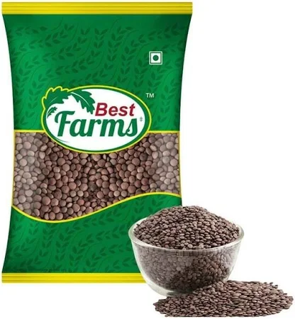 Best Farms Black Whole Masoor 1 kg